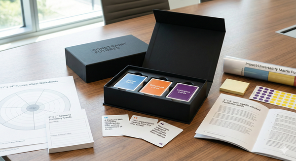 Constraint Futures: A Strategic Foresight Toolkit